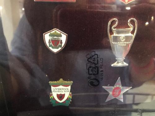 Набор значков Ливерпуль "9 знаков"