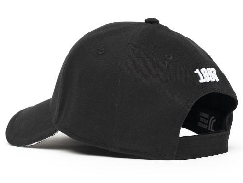 Бейсболка Ювентус черная 37200