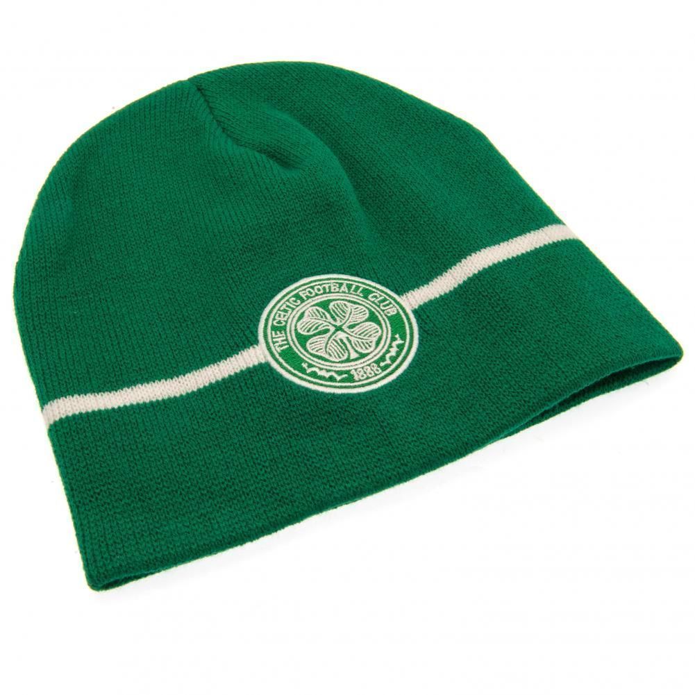 Шапка Селтик Stripe Beanie
