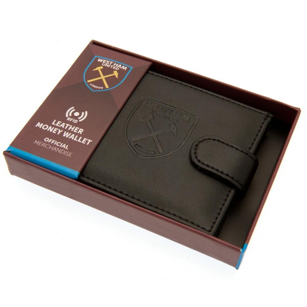 Портмоне Вест Хэм rfid Anti Fraud Wallet