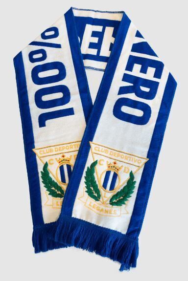 Шарф Леганес 100% Pepinero