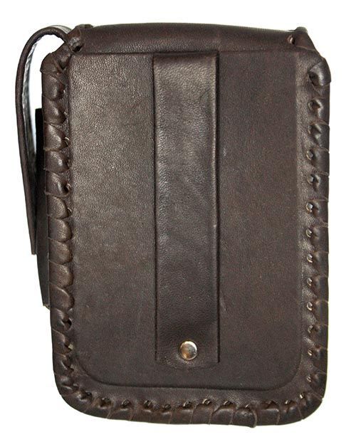 Футляр д/сигарет"Д" (нат. кожа) ручн. работа