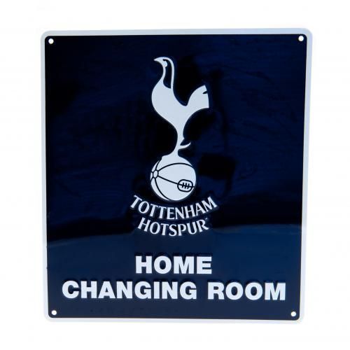 Табличка Тоттенхэм Home Changing Room Sign
