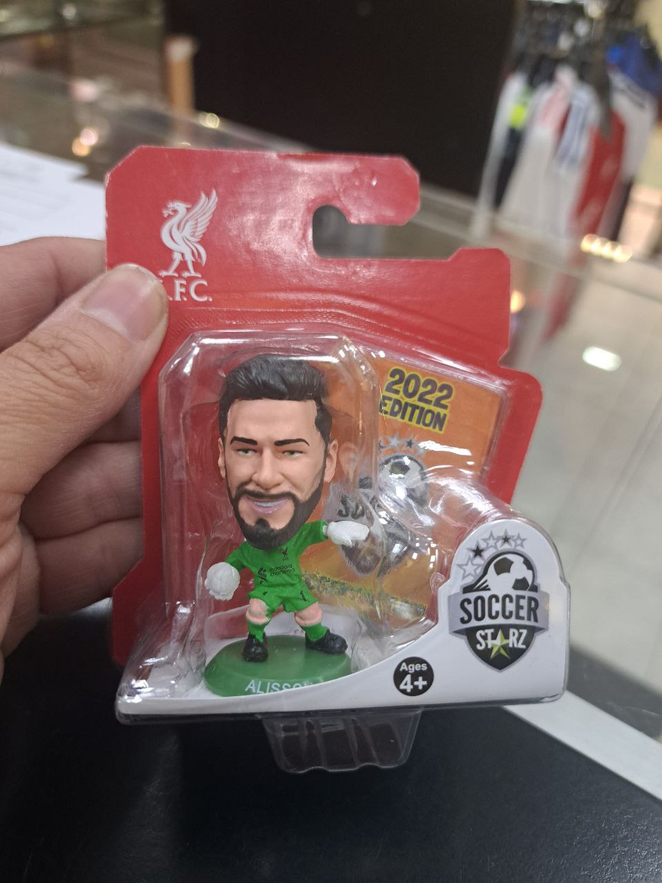 ������� ��������� SoccerStarz 2022 Alisson