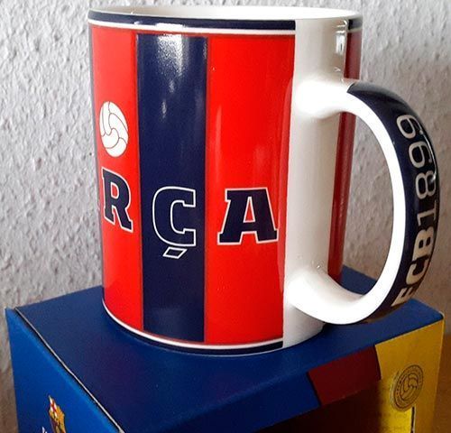 Кружка Барселона Mug JST