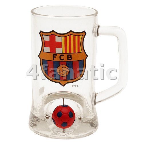 Пивная кружка Барселона Glass Tankard BA