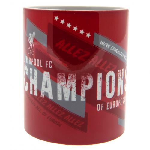 Кружка Ливерпуль Champions Of Europe Mug