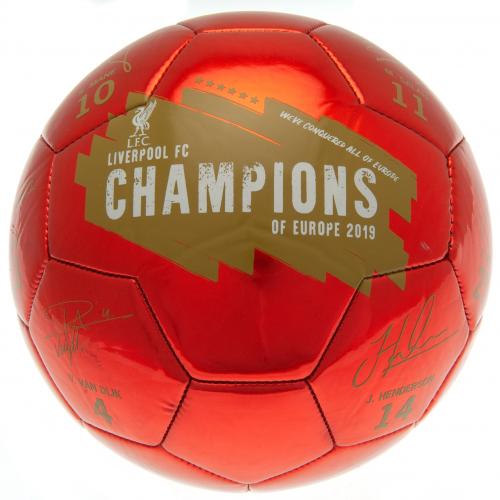 Мяч Ливерпуль Champions Of Europe Football Signature