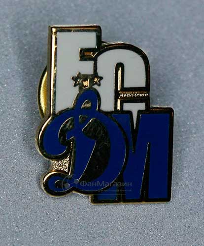 Значок "FCDM" 18мм