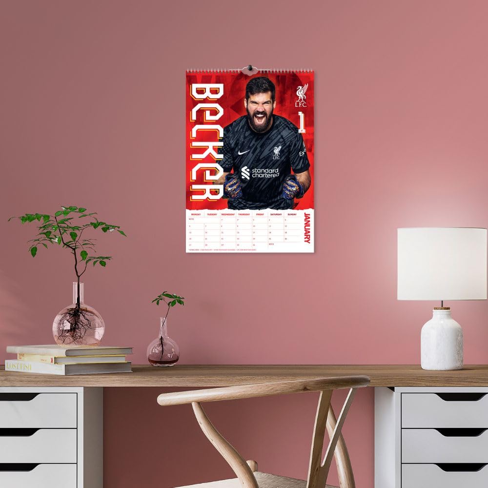 Календарь Ливерпуль A3 Calendar 2025