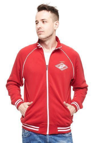 Толстовка Спартак 100260 красная