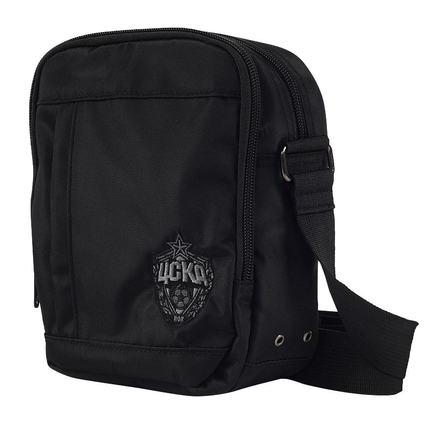 Сумка через плечо ПФК ЦСКА, цвет чёрный