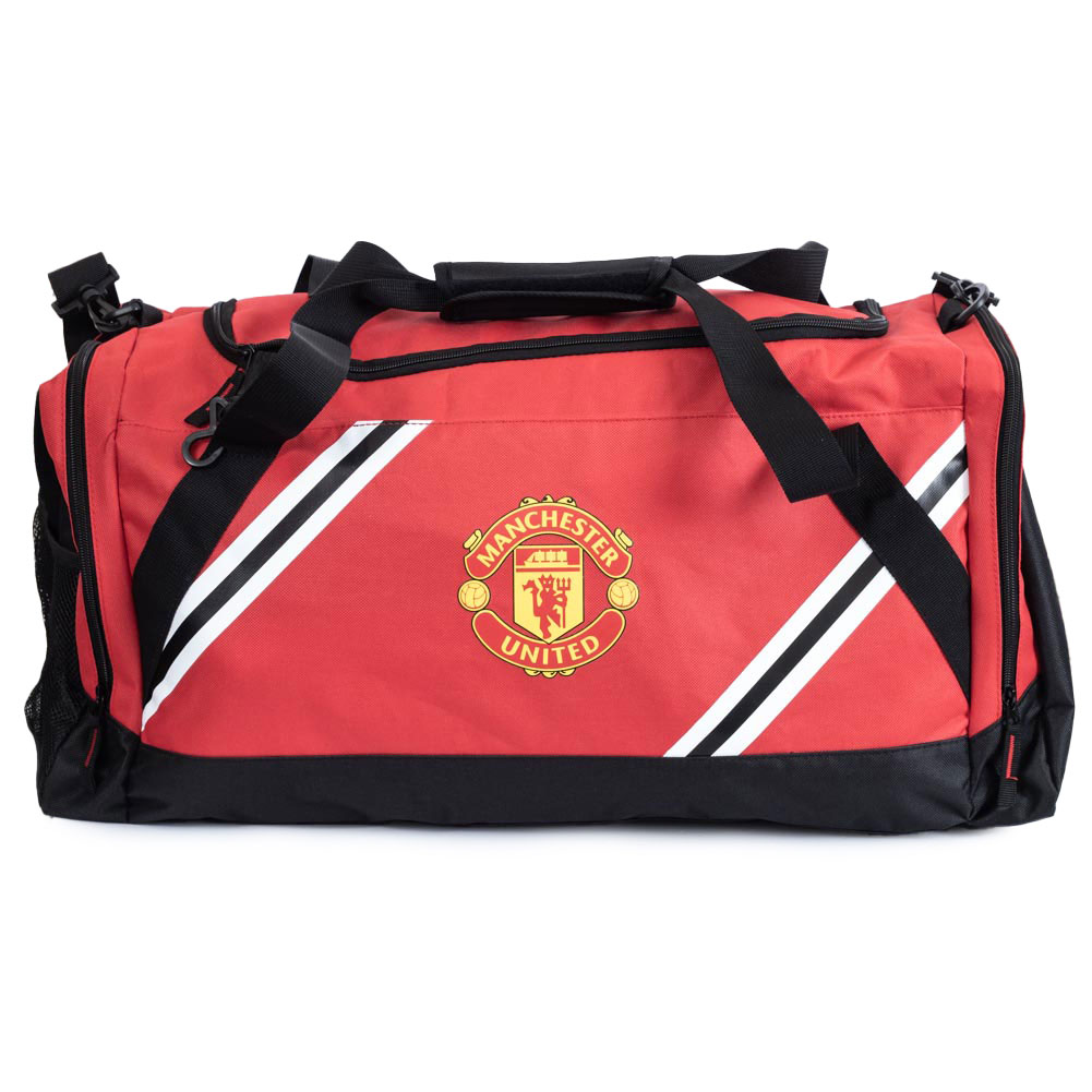 Сумка Манчестер Юнайтед Core Stripe Holdall Сумка Манчестер Юнайтед Core Stripe Holdall