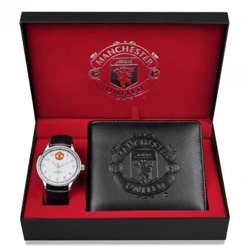Набор часы и портмоне Манчестер Юнайтед Watch & Wallet Set