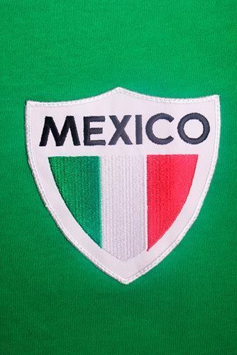 Ретро футболка Мексика Mexico Pele 1980's