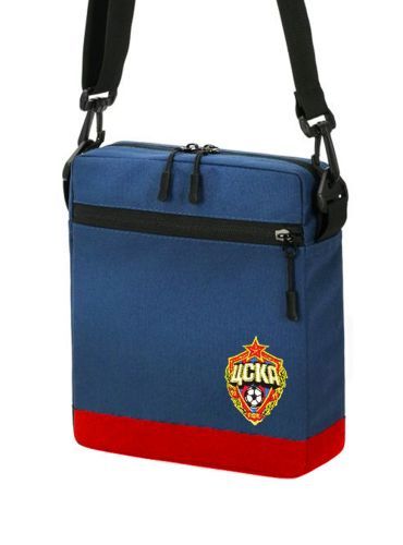Сумка на плечо ЦСКА, цвет cиний