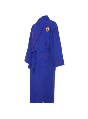 Халат банный ЦСКА с вышивкой