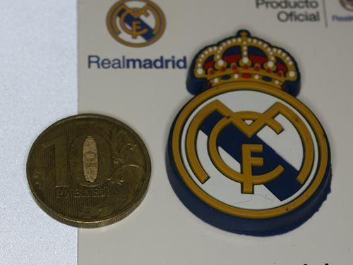 Магнит Реал Мадрид Fridge Magnet crest