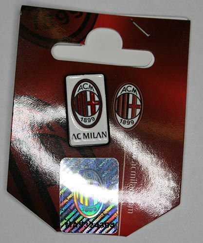 Значок Милан Pin Badge qua