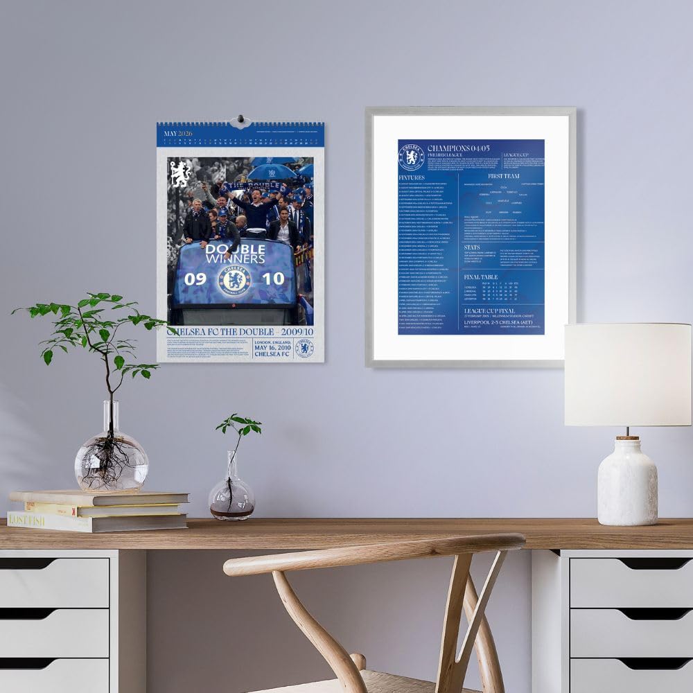Календарь Челси Deluxe Calendar 2026