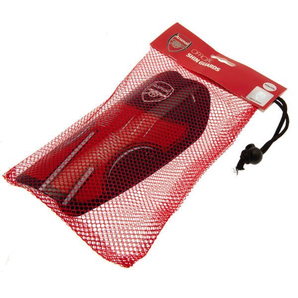 Щитки футбольные подростковые Арсенал Shin Pads Youths DT, 10-12 лет