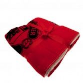    Sherpa Fleece Blanket