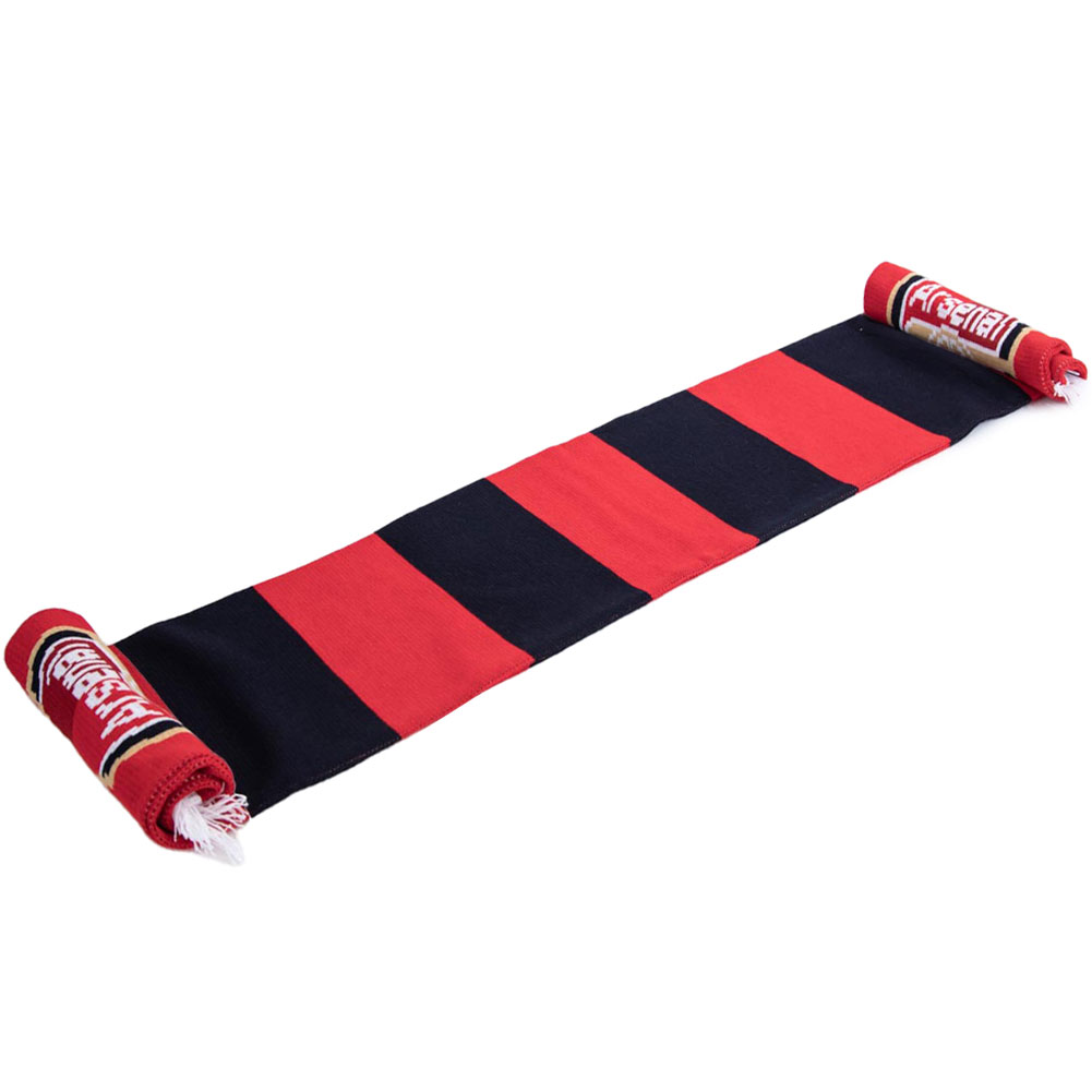  Contrast Bar Scarf