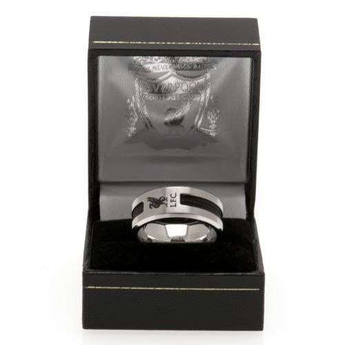 Кольцо Ливерпуль Black Inlay Ring