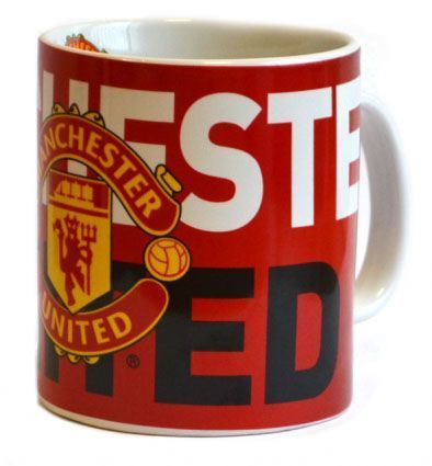 Кружка Манчестер Юнайтед Jumbo Mug Old