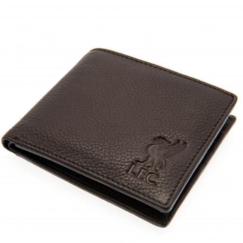 Портмоне Ливерпуль Brown Leather Wallet