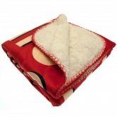   Sherpa Fleece Blanket
