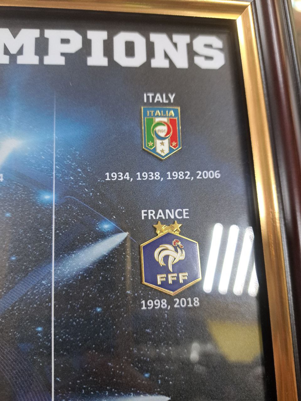   World Cup Champions ( )