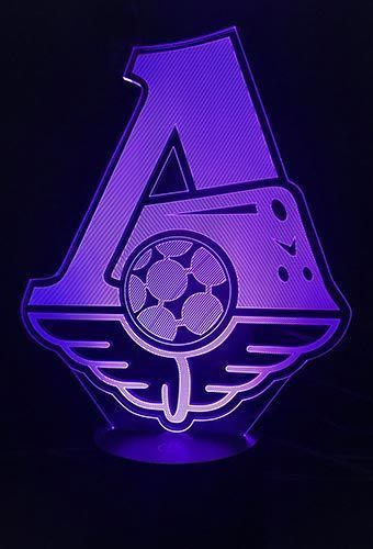 3D светильник Локомотив