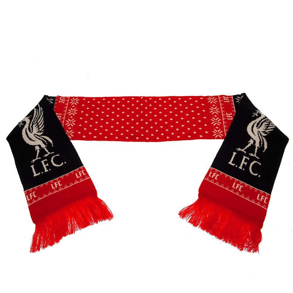 Шарф Ливерпуль Snowflake Scarf