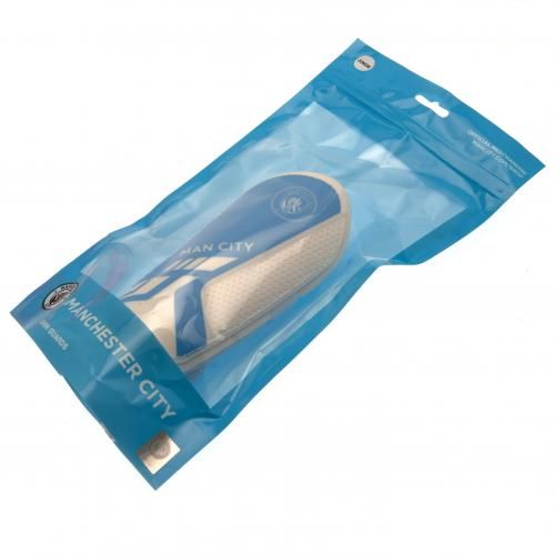 Щитки футбольные детские Манчестер Сити Shin Pads Kids, 7-9 лет
