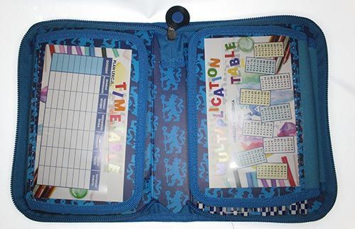 Пенал Челси Double Filled Pencil Case NV