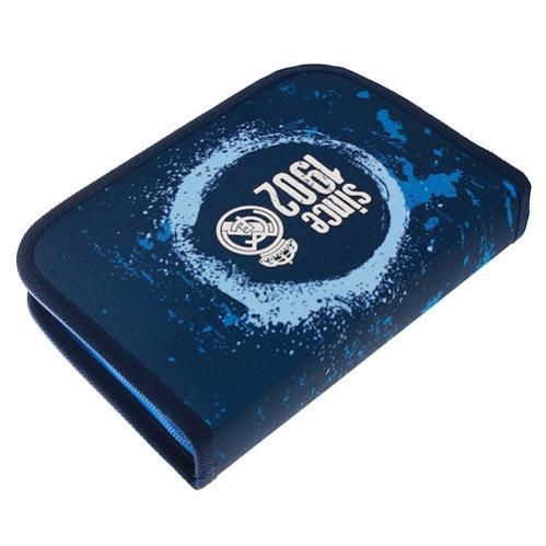 Пенал с канцтоварами Реал Мадрид Double Filled Pencil Case KL