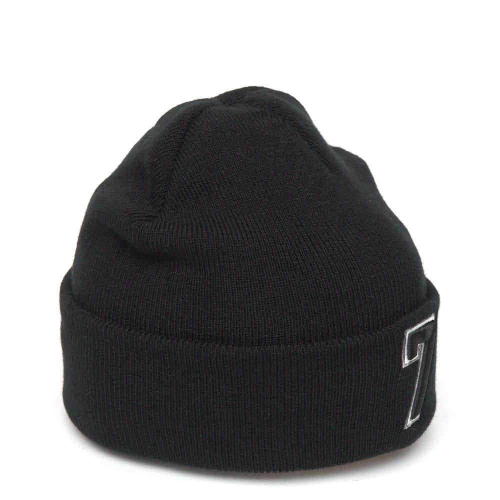 Шапка подростковая №7 черная 19123