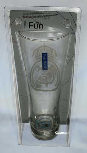 Бокал Real Madrid F.C. Tall Beer Glass