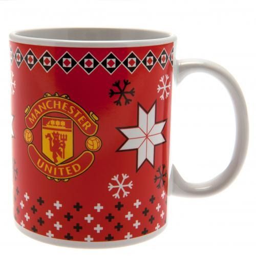 Кружка Манчестер Юнайтед Christmas Mug
