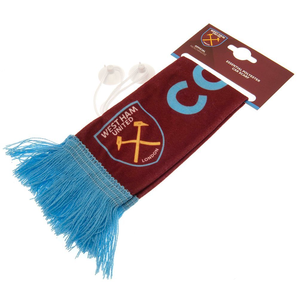 Аксессуар в автомобиль Вест Хэм Mini Car Scarf