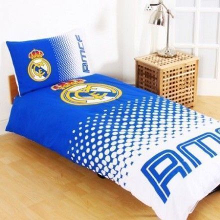 Постельное белье Реал Мадрид 1,5 спальное Single Duvet Set FD
