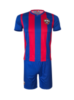 Детская футбольная форма ЦСКА красно-синяя Детская футбольная форма ЦСКА красно-синяя