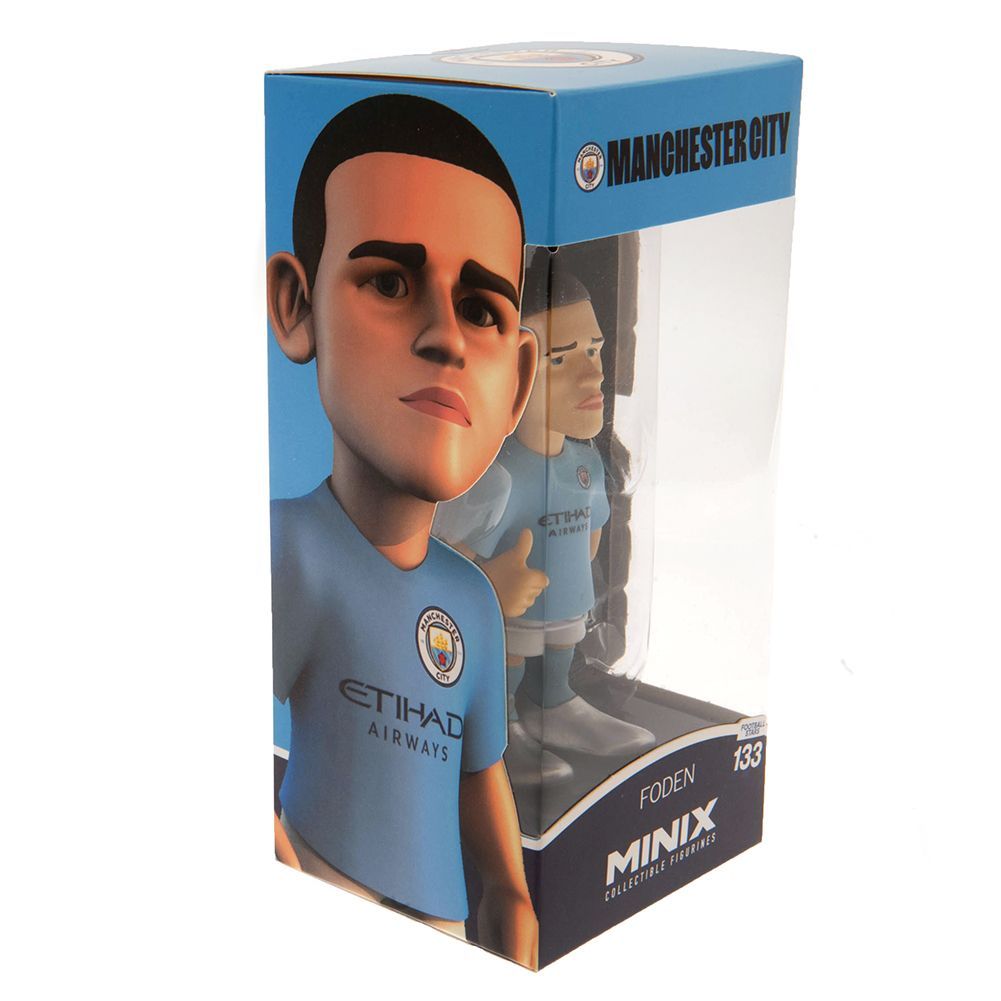 Фигурка Манчестер Сити MINIX Figure 12cm Foden