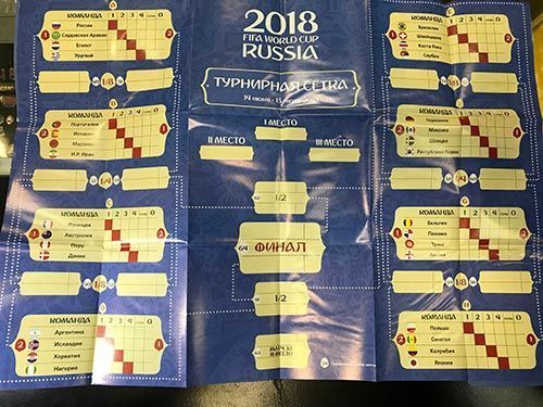 FIFA12-2018-Турнирная сетка ЧМ по футболу 2018