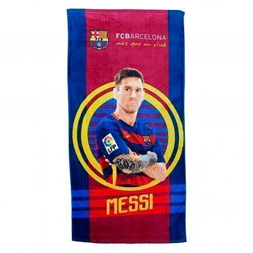 Полотенце Барселона Towel Messi Ring
