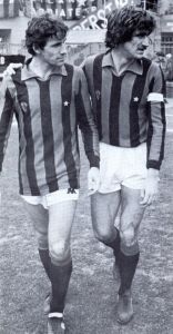 Ретро футболка Милан Milan AC 1980s Shirt