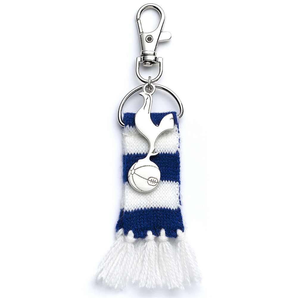     Blue Bar Scarf Bag Charm