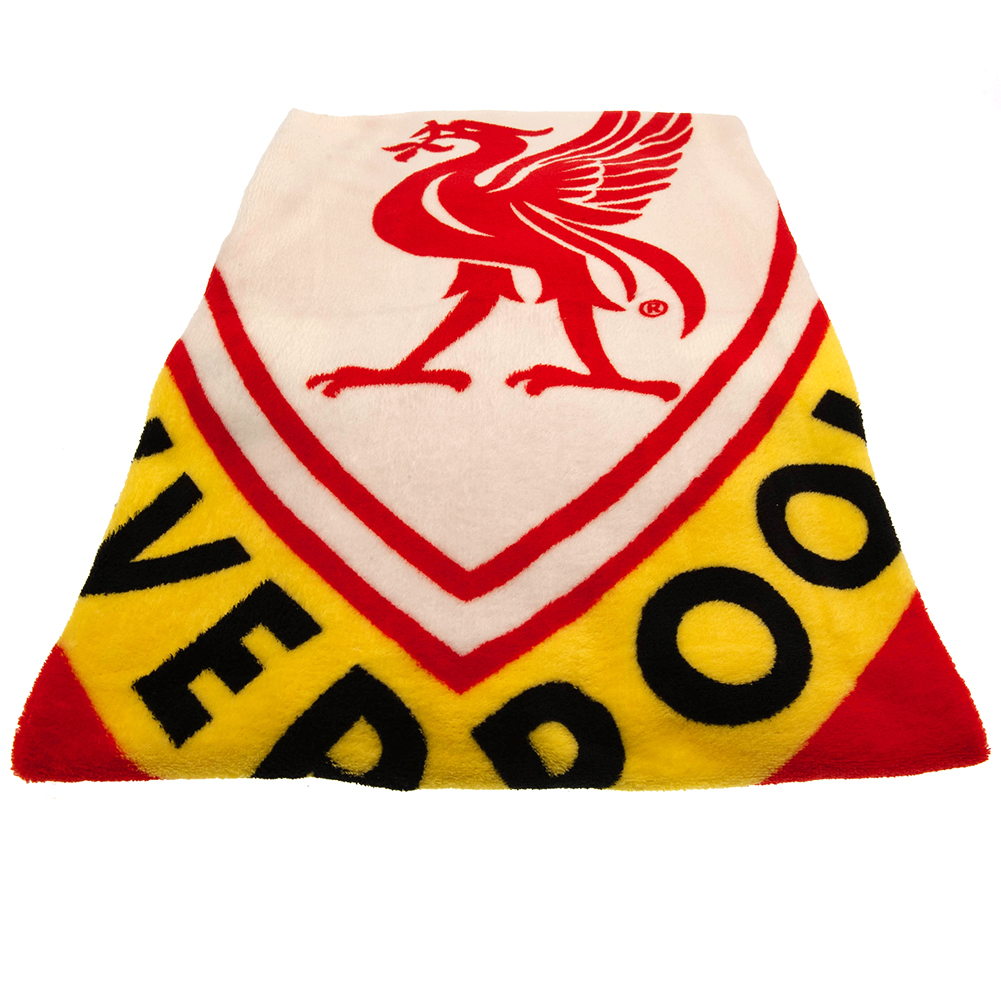   This Is Anfield Fleece Blanket