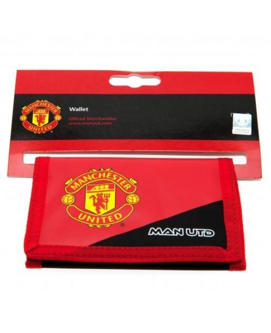 Кошелек Manchester United F.C Nylon Wallet
